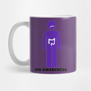 IBD Awareness Silhouette Mug